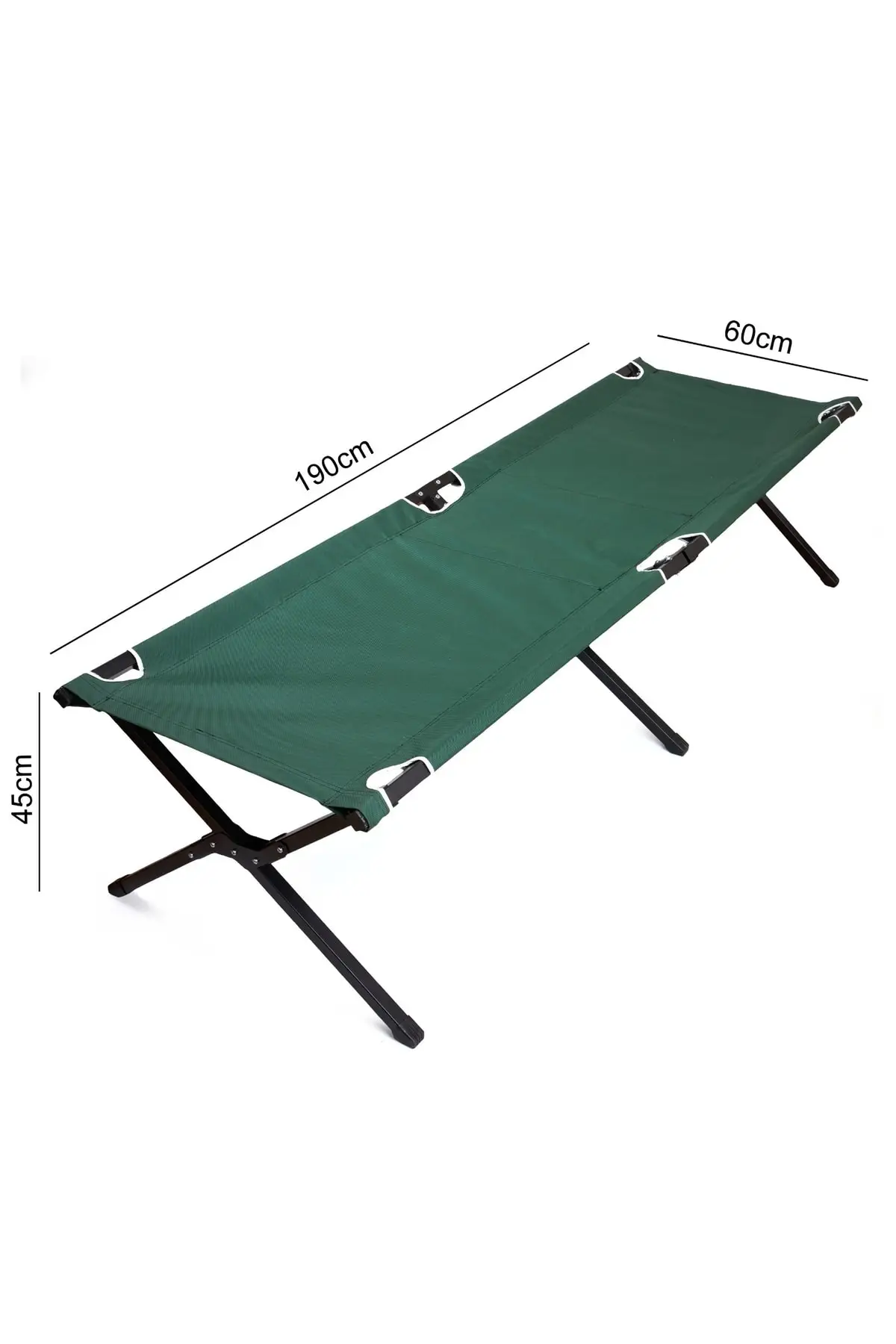 200 kg 190 cm cama de campo cama plegable cama de camping plegable cama de  camping tumbona cama de invitados DE