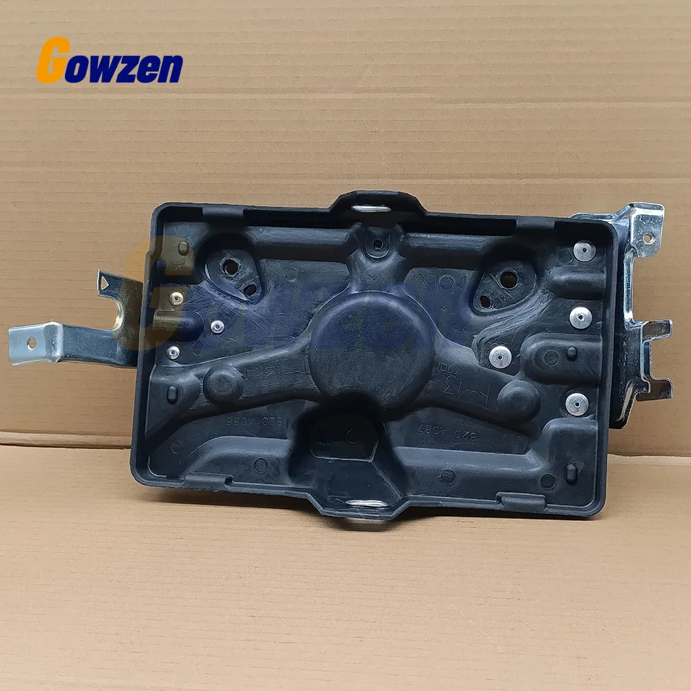 미쓰비시 쇼군 몬테로 파제로 3 4 MK3 MK4 2000-2020 V63 V73 V75 V78 V93 V95 V96 V97 V98 8201A086 MR440935용 배터리 브래킷
