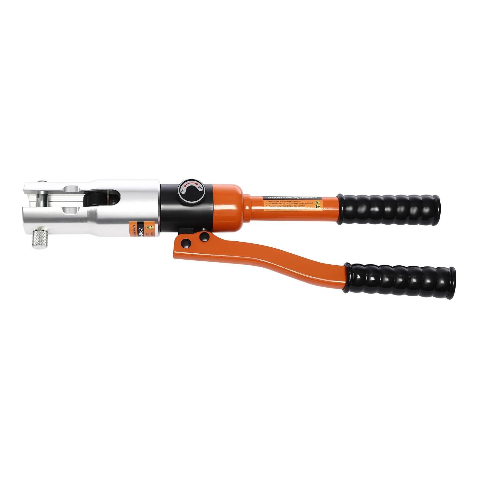 TH16/20/26/32 Professionelle Rohrpresszange, 10T Hydraulisches Presswerkzeug, Presszange zum Crimpen von Aluminium-Kunststoff, PEX und PB Pi – Detail 9
