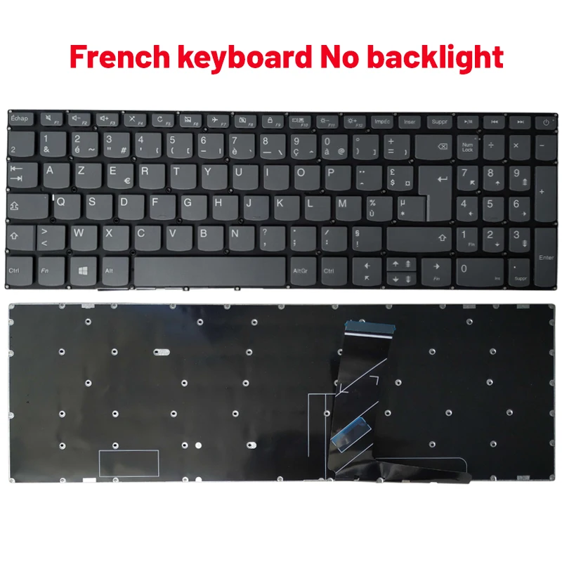 UNIDO Espanhol Francês Brasil para Lenovo IdeaPad