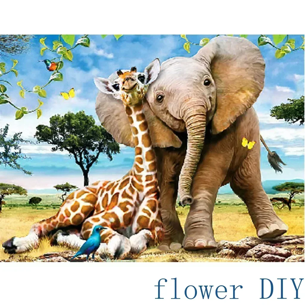 

Flower2582-181.16 мультфильм цифровая масляная живопись Луна ночная сцена наполнение подходит для взрослых ручная живопись