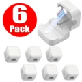 White 6pcs
