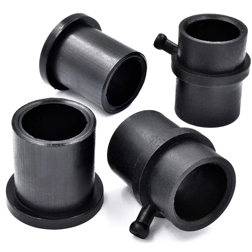 

4pc Front Wheel Bearing Bushing For Troy-Bilt 741-0990 741-0516B 741-0516A Bushings With Grease Fittings Lawn Mower Parts