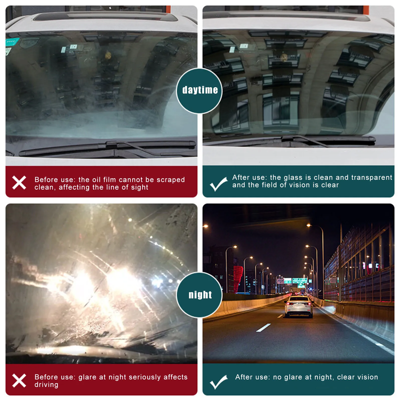 Рисунок 6 - Средство для удаления жира на лобовом