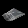 100pcs 4mil/2mil Clear Zip Bag Bag Plastic Baggies Reclosable High premium quality clear reclosable poly bags 6