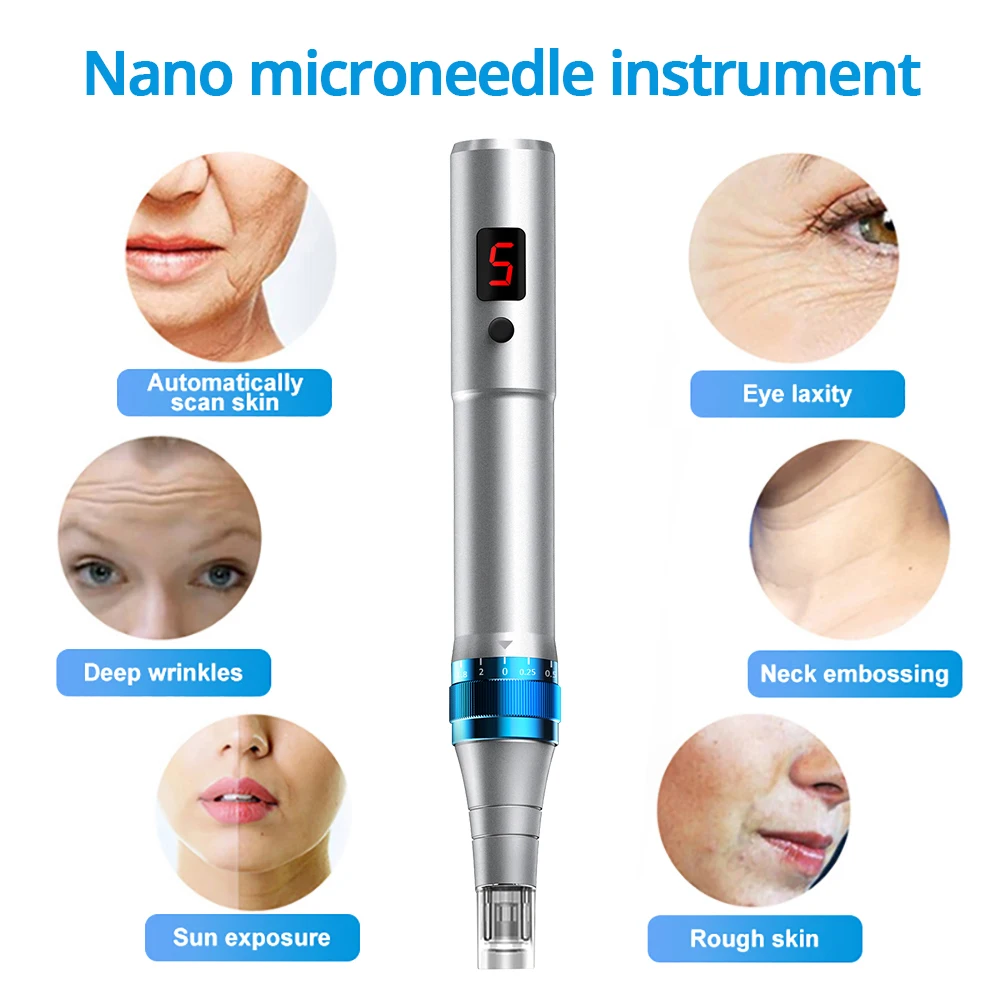 Рисунок 3 - Нано-микроизолирующая ручка Derma