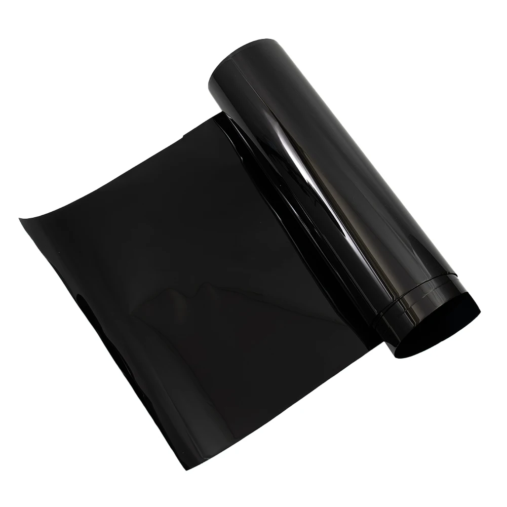 

1pc Window Tint Film Glass Sticker Sun Shade Film For Car UV Protector Foils Sticker Films 140*25CM Exterior Accessories