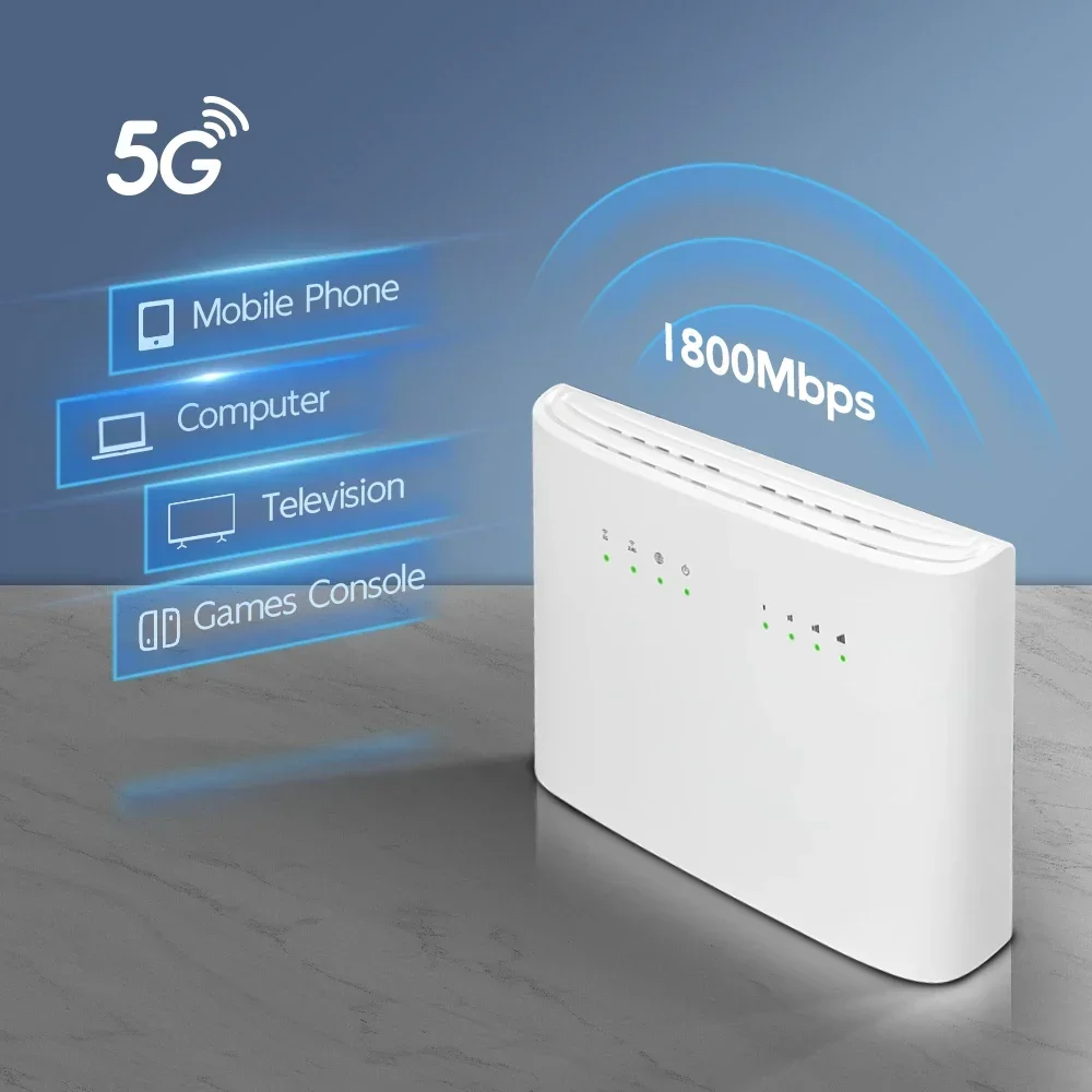 휴대용 와이파이 4G 및 5G 라우터 5G 모바일 라우터 eSIM 5G 라우터