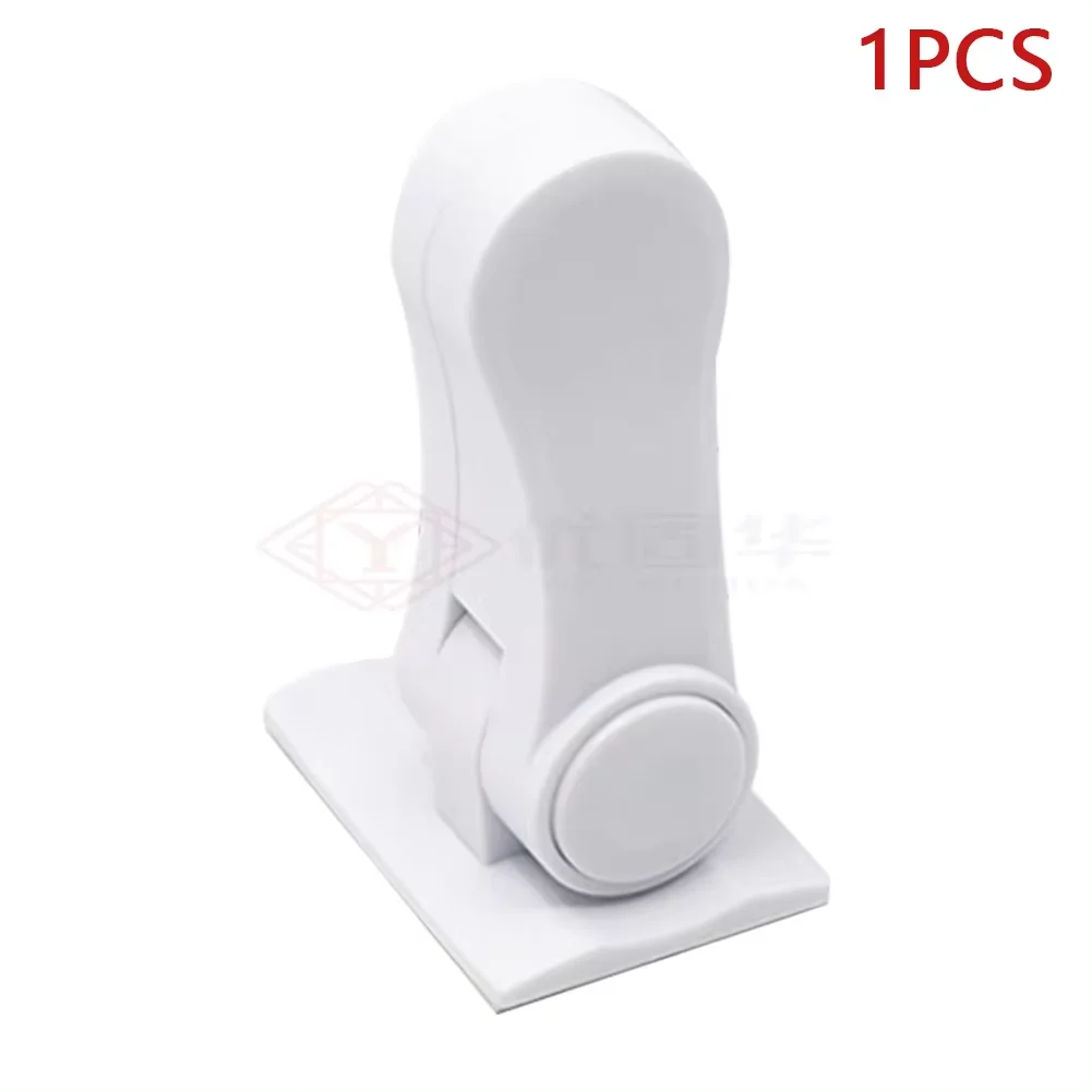 Universal Door Lever Lock Child Baby Safety Lock Rotation Proof Professional Door Adhesive Security Latch Multi-functional