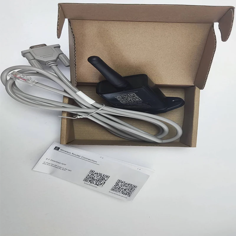 Wireless WIFI Module Remote Monitoring Communication Cable RS232 Port Solar Inve