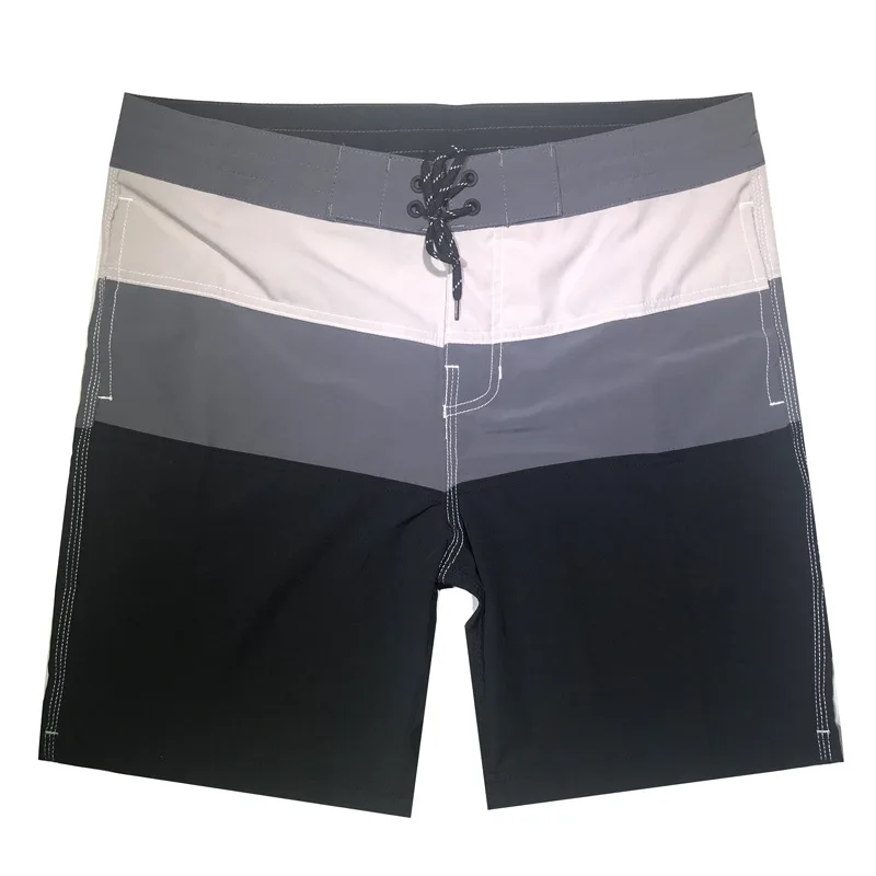 

2023 summer elastic men's quick-drying beach pants surfing pants loose hot spring swimming pants sports capris