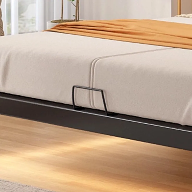 Queen Hotel Beds Frame Bedroom Single Full Size Double Bed Mattresses Headboards Design Luxury Marco De Cama Bedroom Furniture