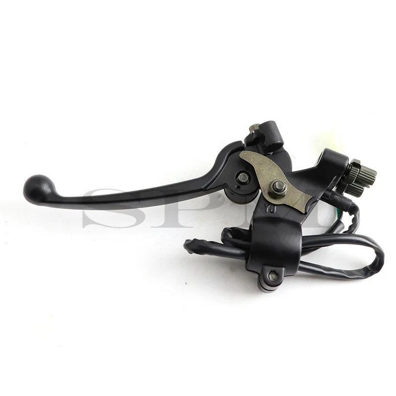 Acouto Coppia leva freno, Universale 7/8 '' 22mm Leva freno manubrio per 47cc 49cc Mini Pocket Dirt Bike Manubrio Leva freno ATV