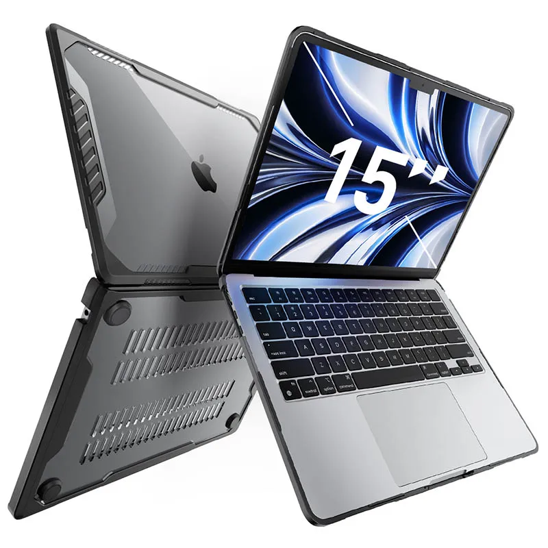 Per Macbook Air Custodia Da 15 Pollici (2023) A2941 Supcase Ub Custodia Protettiva Rigida A Doppio Strato Per Macbook Air 15 "Con Touch Id
