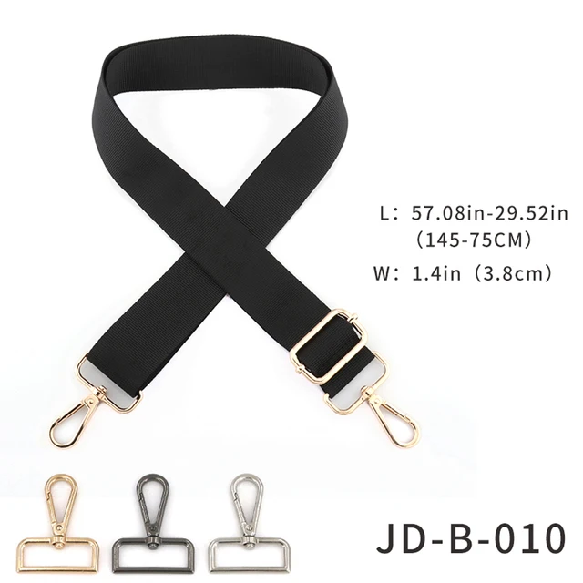 Handbag Straps for Crossbody Adjustable Bag Accessories Belt For Bag Accessories Handbag Belt Wide Nylon Shoulder bag Straps JD-B-010