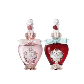 Flowerknows Eau de Parfum The Strawberry Cupid Perfume 1.7 oz / 50ml Lasting Women's Floral Gourmand Perfume for Women for Gifts 1