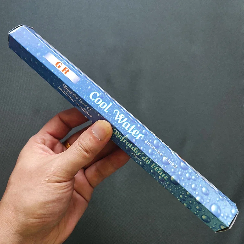 White Sage & Lavender Aromatherapy Incense - Purifying & Deodorizing Air with Sea Breeze Love Essence for Meditation & Yoga (20 Sticks)