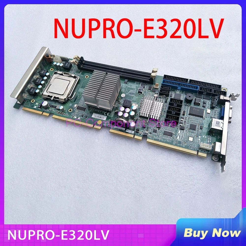 

For ADLINK With CPU Industrial Control Motherboard Device Motherboard NUPRO-E320LV