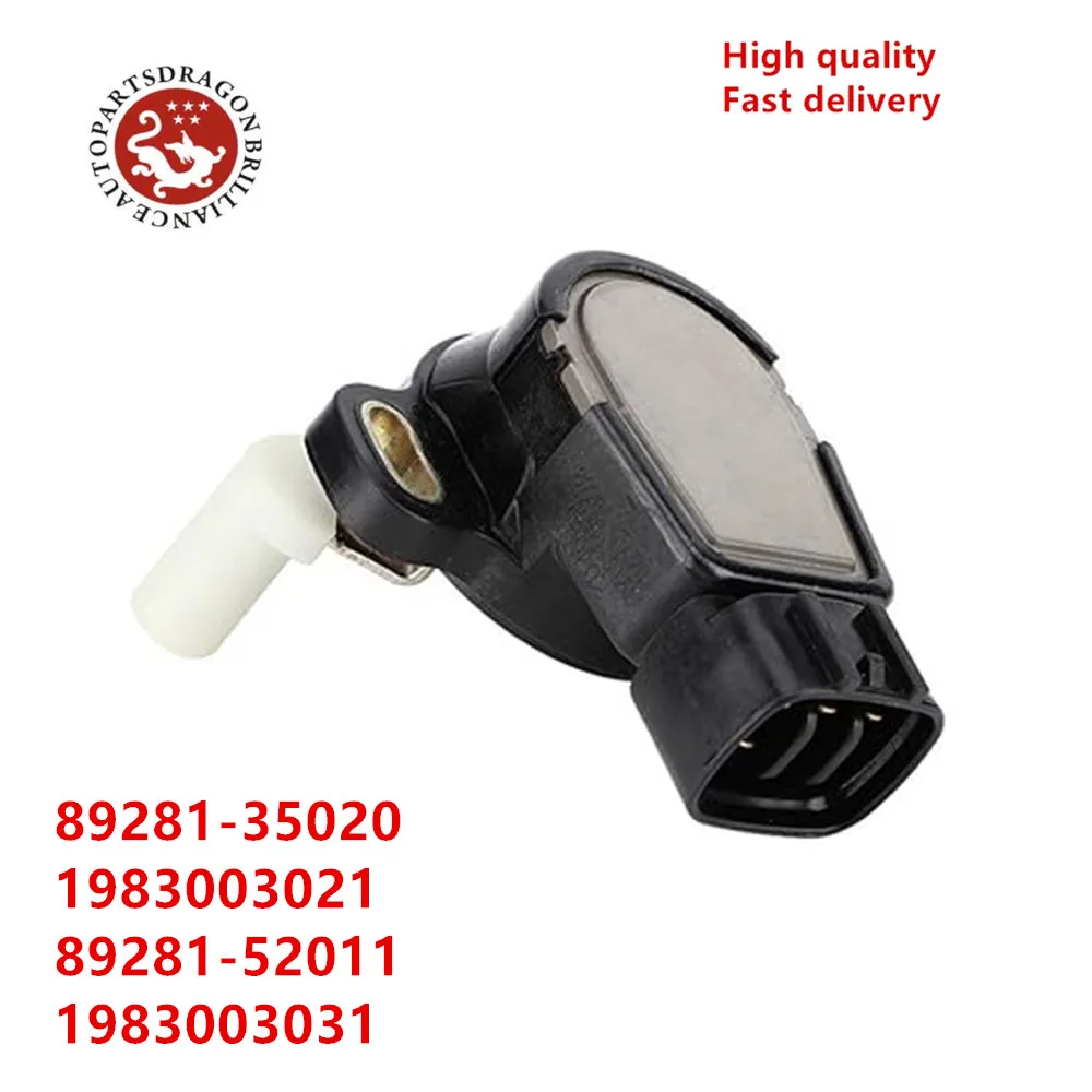 Engine Parts Accelerator Pedal Sensor 89281-52011 198300-3031 8928152011 1983003031 89281-35020 198300-3021 For Toyota Corolla