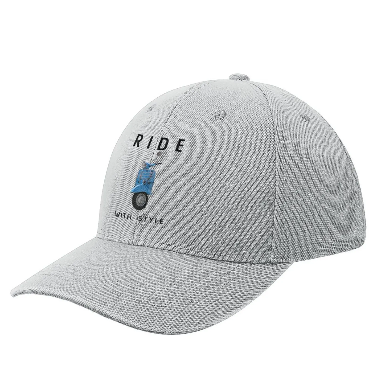 

Ride with style on scooter Baseball Cap birthday Rugby Golf Hat Man Military Tactical Caps Cap Female Men'S