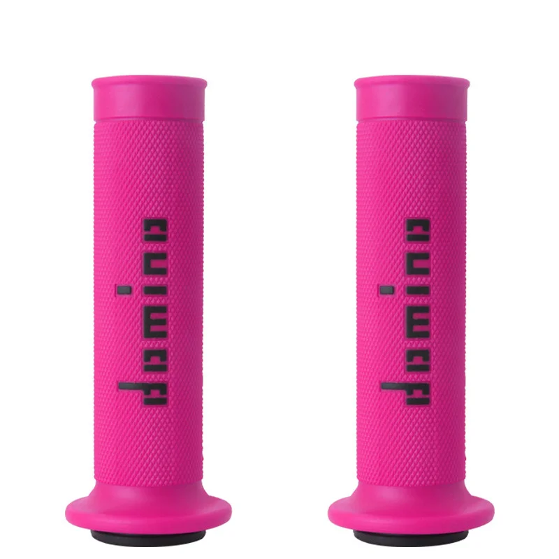 Universal Moto Grip Handlebar Brake Grips for Scooters, ATVs, and Dirt Bikes