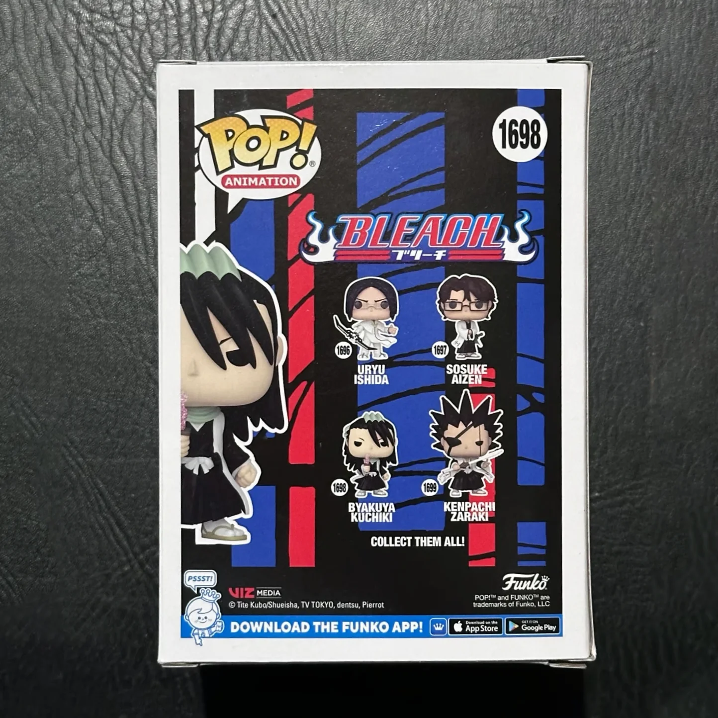 Funko Pop Bleach Byakuya Kuchiki 1698