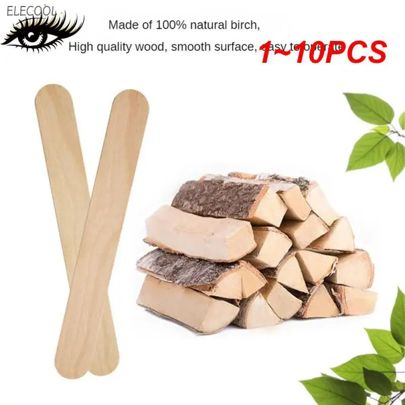 

1 ~ 10 шт. восковых палочек экономят время, закругленные, подходят для всех частей тела, гладкая поверхность, не повреждает руки