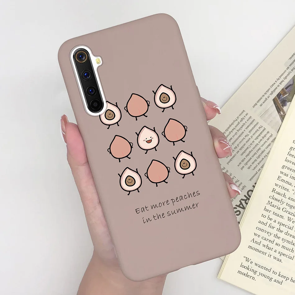 Cute Soft Silicone Phone Case – Stylish Protective Back Cover
