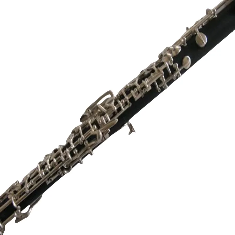Silver Plated Concert Oboe ,Bb Keys, Ebony Body