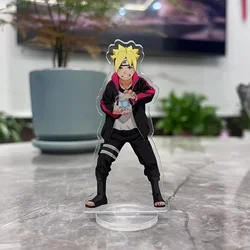 Naruto Anime Acrylic Ornament: Iconic Characters Desk Decoration and Birthday Gift (As show)