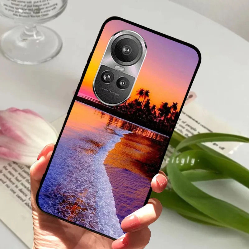 Shockproof Soft TPU Silicone Phone Cover with Cartoon Design