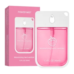 Compact Travel Hand Sanitizer Mist Spray - No - Rinse, 1.28oz/45ml, for Kids & Adults, Portable Instant Clean Solution (5 - pcs)