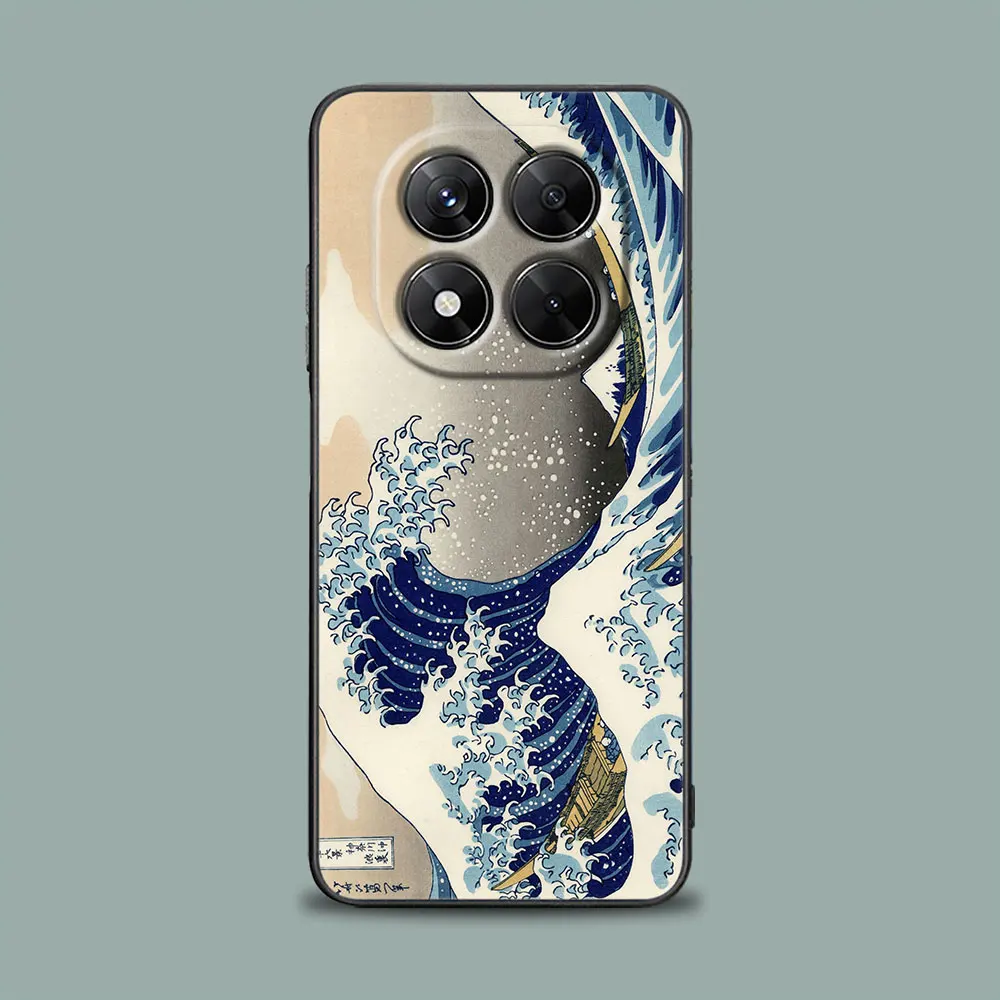 The Great Wave by Katsushika Hokusai Phone Case Cover