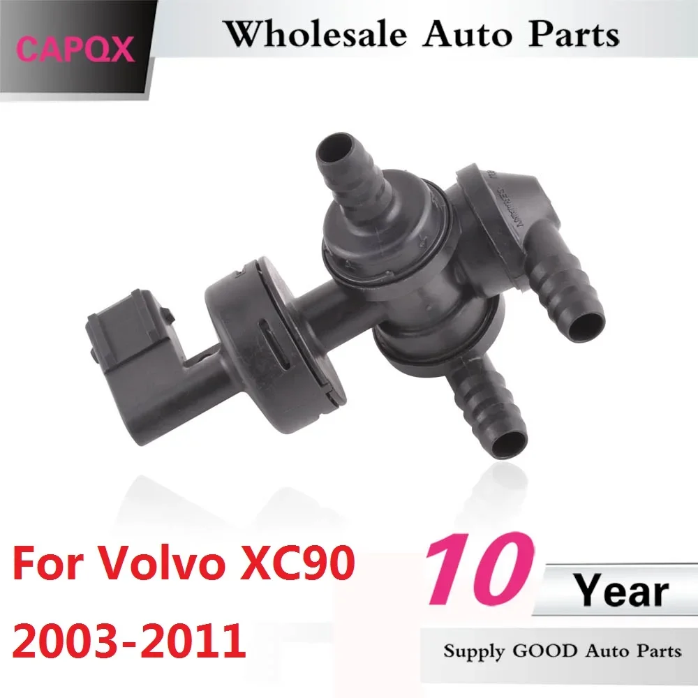 CAPQX For Volvo XC90 2003 2004 2006 2007 2008 2009 2010 2011 Power Brake Booster Vacuum Switch Valve 31265826 31400608