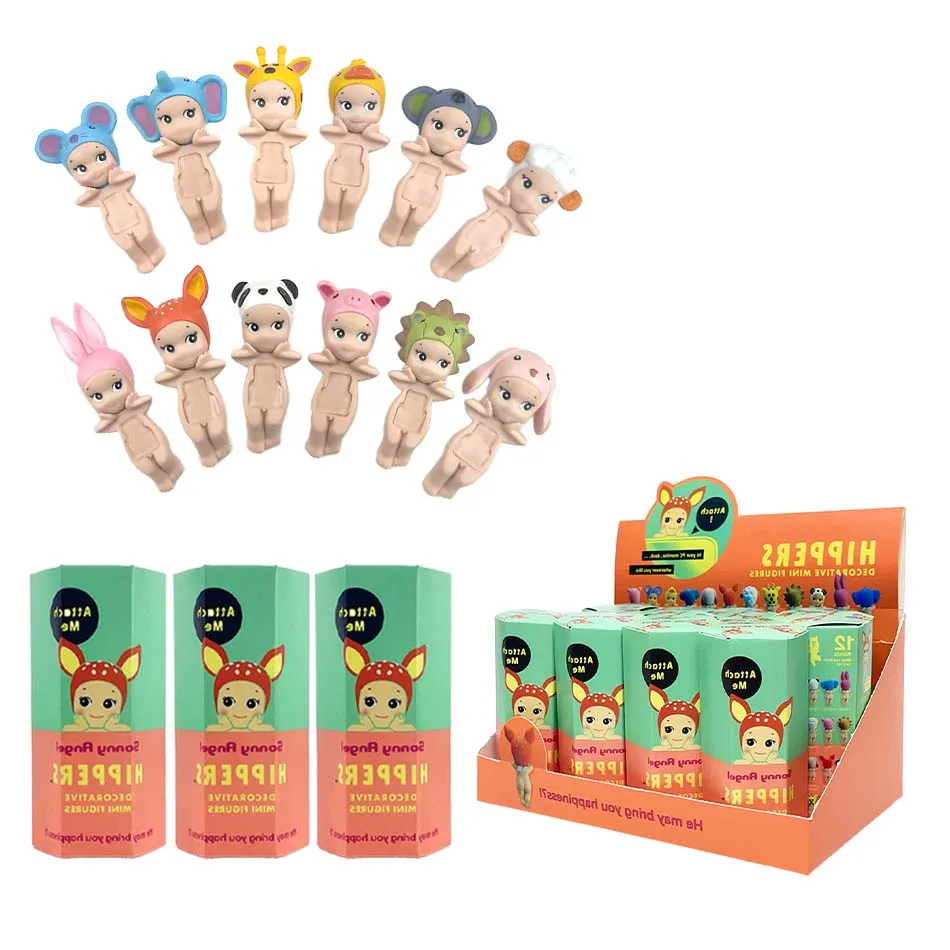 新品未使用　Sony Angel HIPPERS 17個セット Sonny Angel Hippers Limited Edition Blind Box Decorative Mini