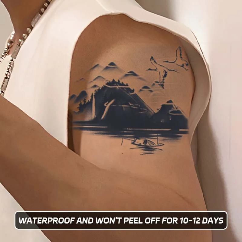 Adesivi per Tatuaggi Temporanei Impermeabili - immagine 2