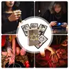 Oracle Cards The Oracle of Heaven and Hell Cards Board Game English Version Standard Tarot Decks for Witch Gift Party Favors 5