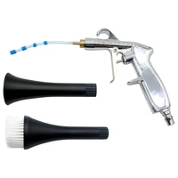 Tornado Air Blow Car Wash Gun Efficient Dry Cleaning Gun High Pressure Dust Blowing Gun Professional Car Interior Cleaning Tools 1