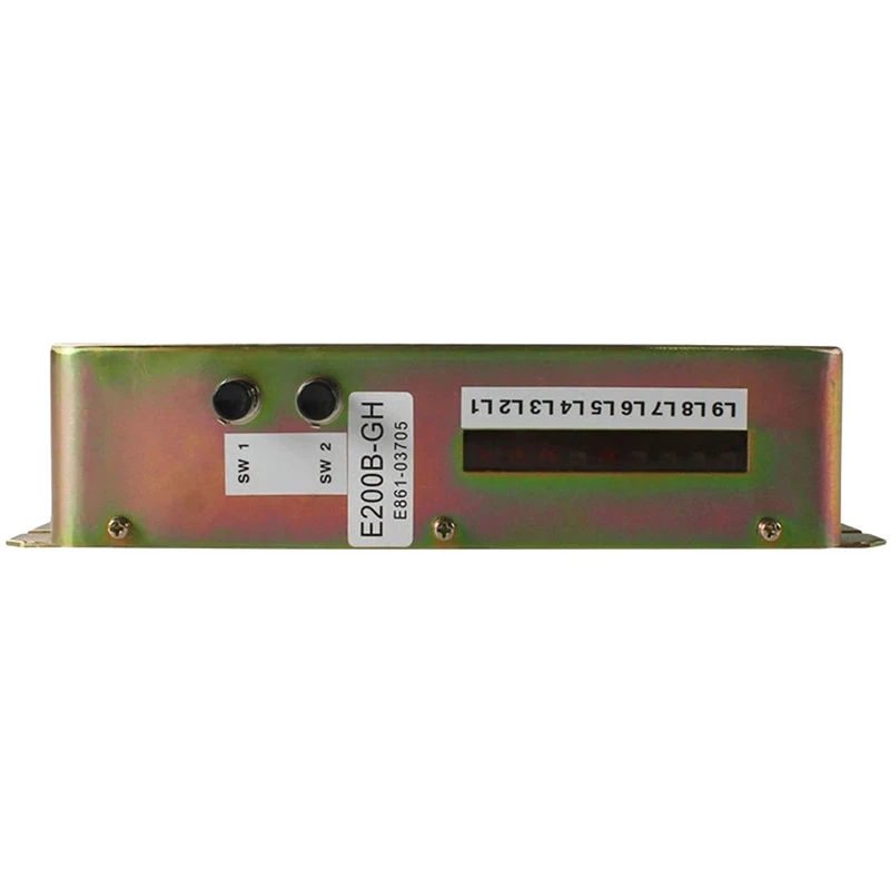 E861-03705A 굴삭기 컨트롤러 컴퓨터 보드 ECU 제어 장치 캐터필러 굴삭기 200B 120B 300B CPU 패널