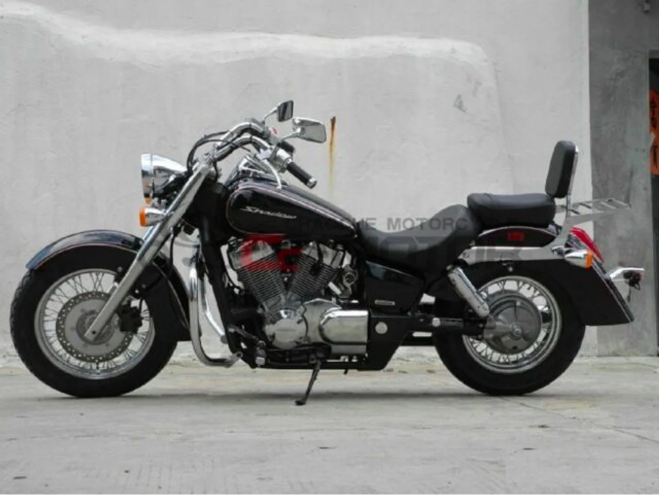 Engine Guard Crash Highway Protector Bar for Honda shadow Aero VT400 VT750 VT750c 2004-2012