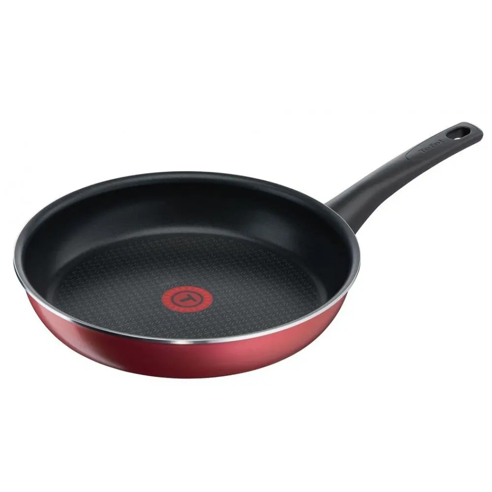 Сковорода Tefal Elegance Red 04184128 28 см | Дом и сад