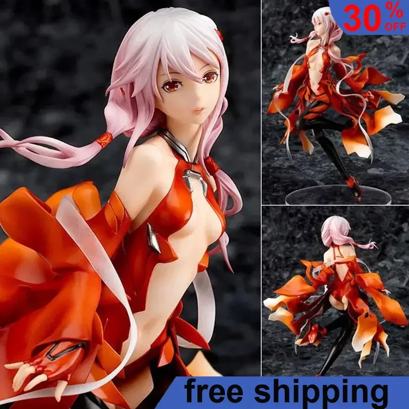 

Фигурки аниме Yuzuriha Inori, купальник, статуя красивой девушки, экшн-фигурки, коллекционные ПВХ модели, куклы, подарки, игрушки, 21 см
