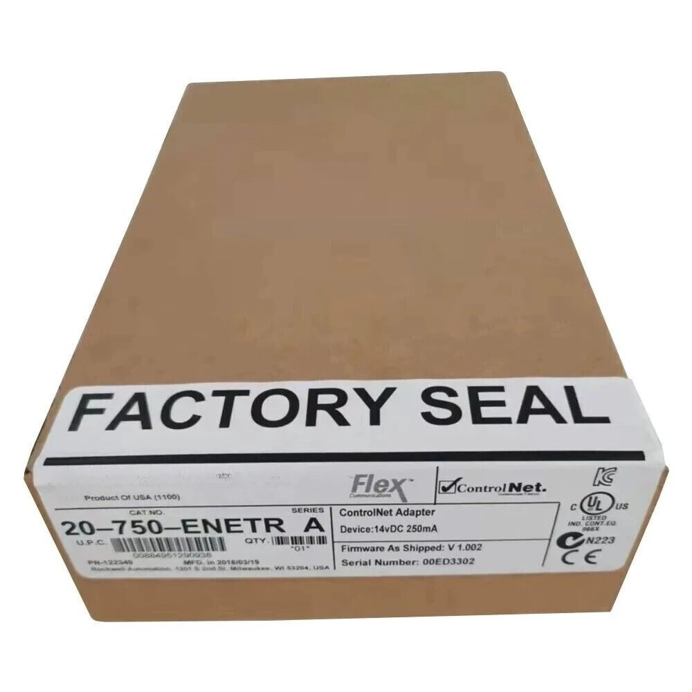 Nuovo Modulo Enet/Ip Powerflex 750 2-P Sigillato In Fabbrica