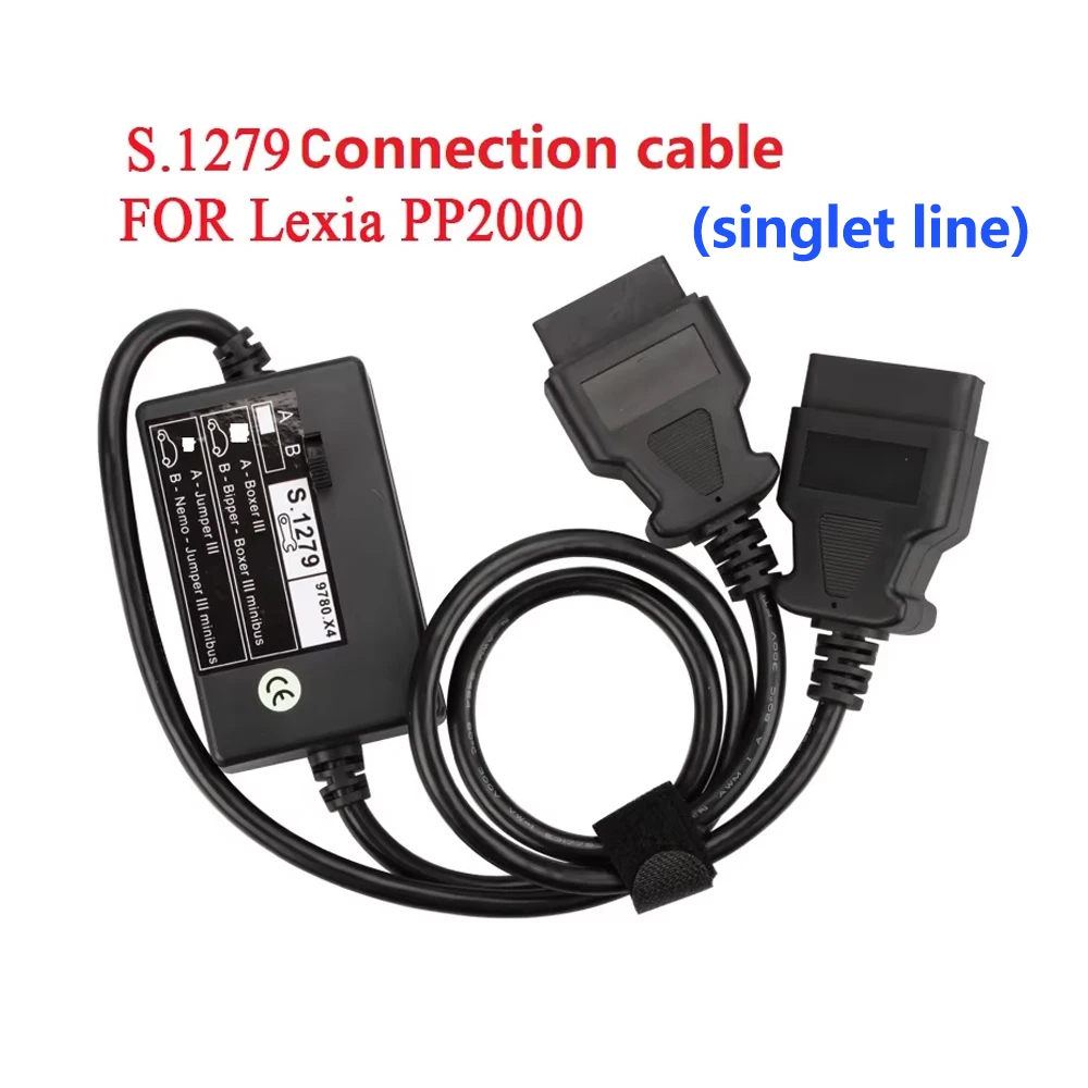 Car Scanner PP2000 Diagbox V9.150 Full Chip Lexia-3 PP2000 car Diagnostic Lexia V9.85 No Need Virtual Machine lexia3 for Citroen/Peogeo car