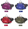 Camping Waist Chest Bag Outdoor Nylon Shoulder Bag Crossbody Travel Cycling Bicycle Riding Running Handbags Climbing Men's Bags 6