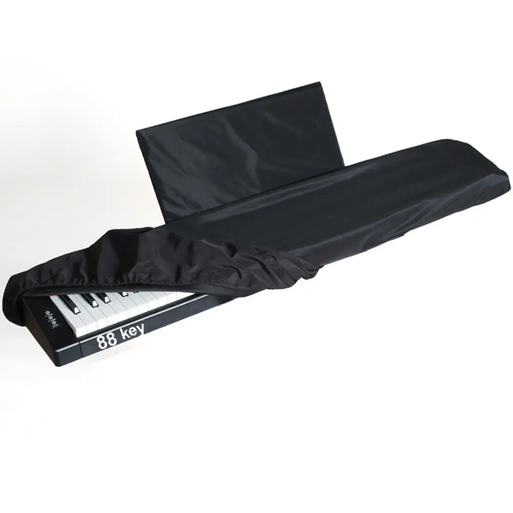 

88-key Electric Piano Keyboard Dust Cover With Additional Music Sheet Stand Cover Waterproof Dustproof Piano Cloth