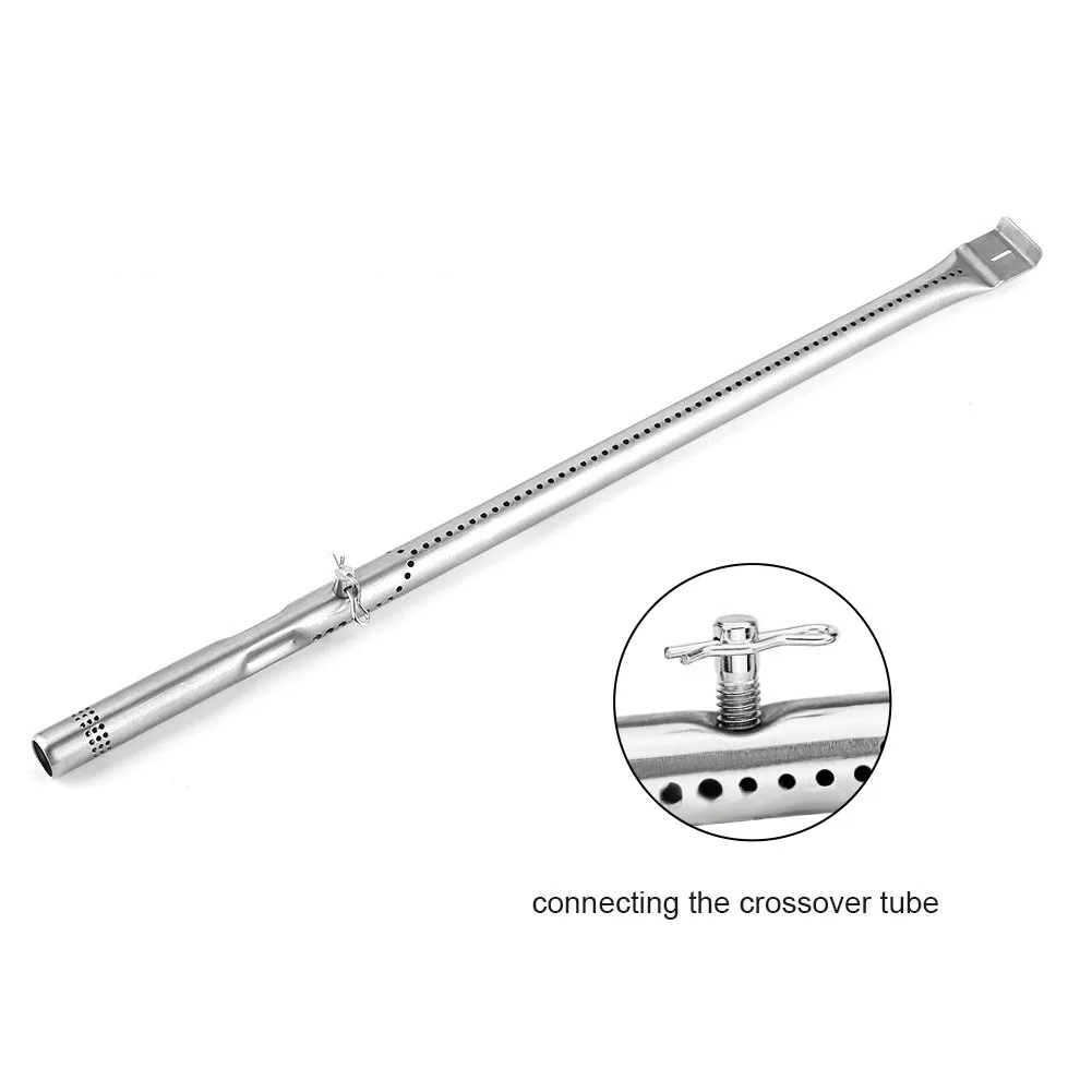 Stainless Steel BBQ Burner Tube Kit for Charbroil For Performance Gas Grill Easy Installation Superior Cooking For Performance