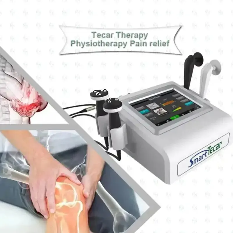 

New Arrival Sport Recovery Diathermal Therapy Smart Tecar Physiatherapy RET CET Radio Frequency Machine