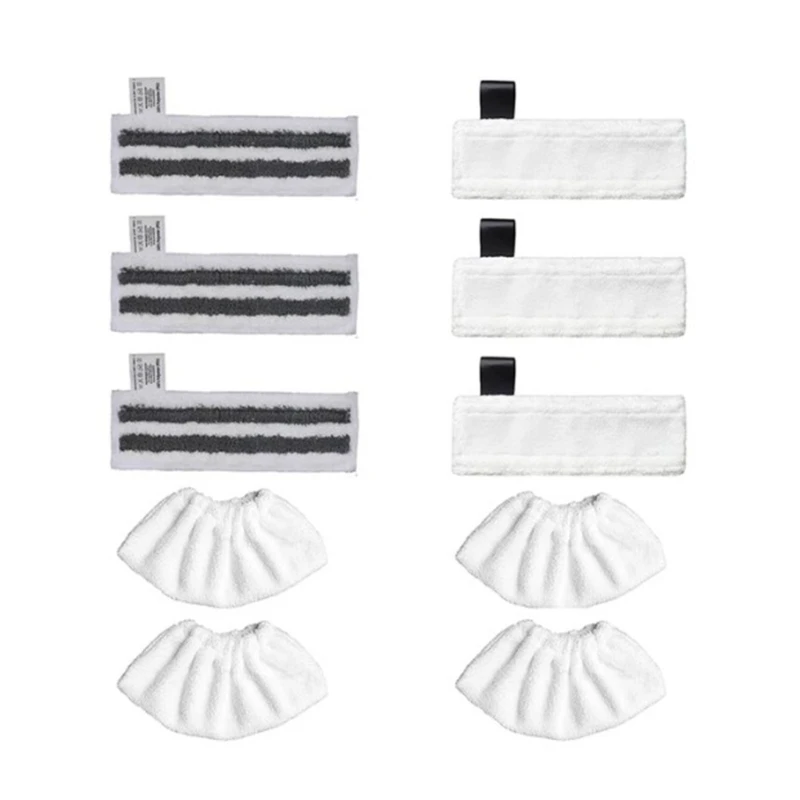 

M2EE Sweeper Mop Pad Covers Non-Woven Fabric Material Spare Parts for SC1 SC2 SC4 SC5