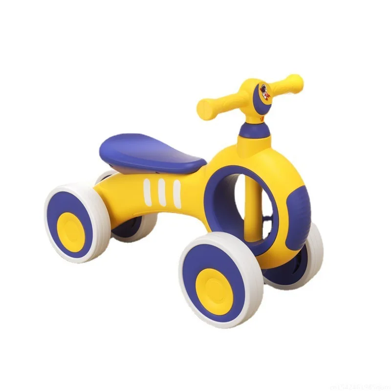 Cycling City Children's Balance Car 1-3 Years Old Children's Sliding Walker Baby Toy Car With Light And Music Scooter children scooter kids balance bike